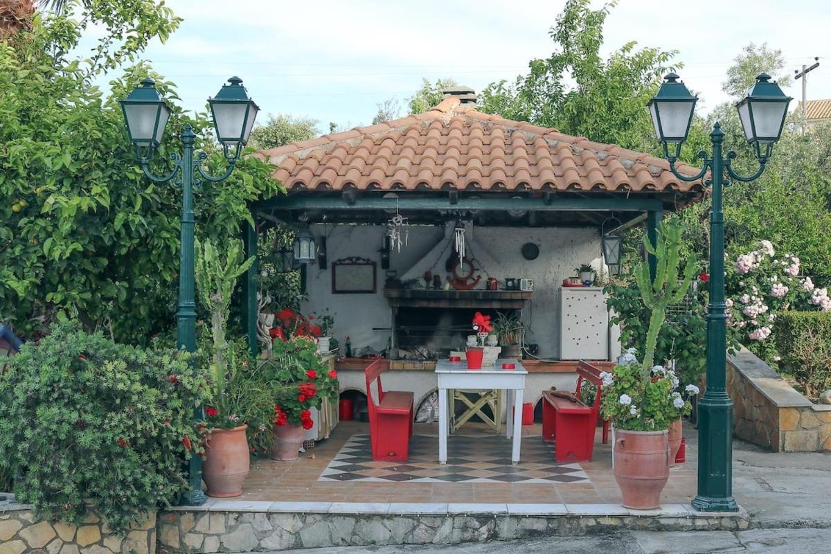 Theros Villa Πλάνος Εξωτερικό φωτογραφία