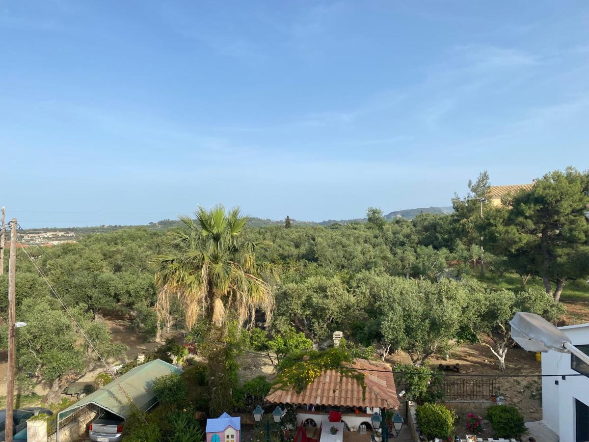 Theros Villa Πλάνος Εξωτερικό φωτογραφία