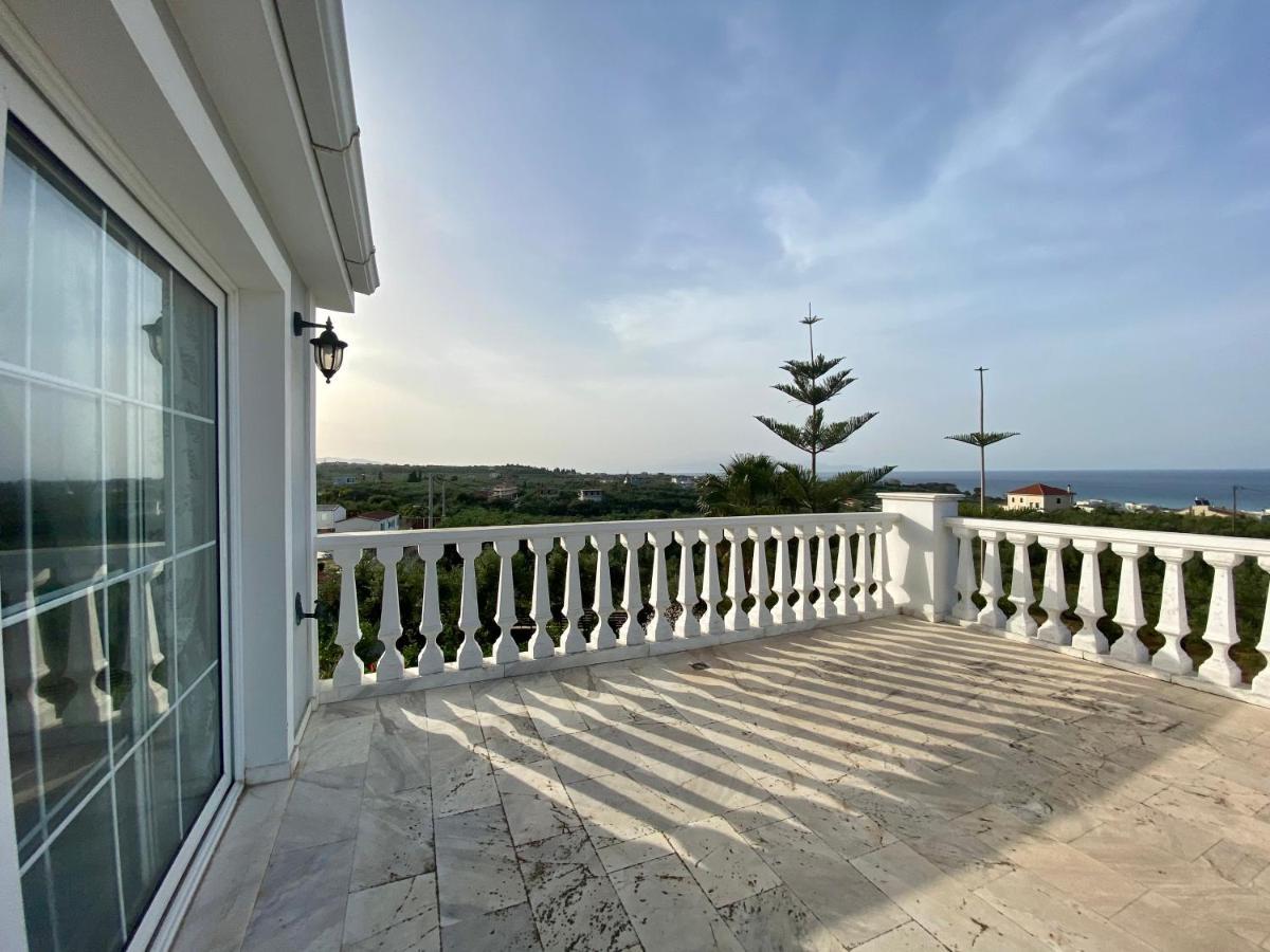 Theros Villa Πλάνος Εξωτερικό φωτογραφία
