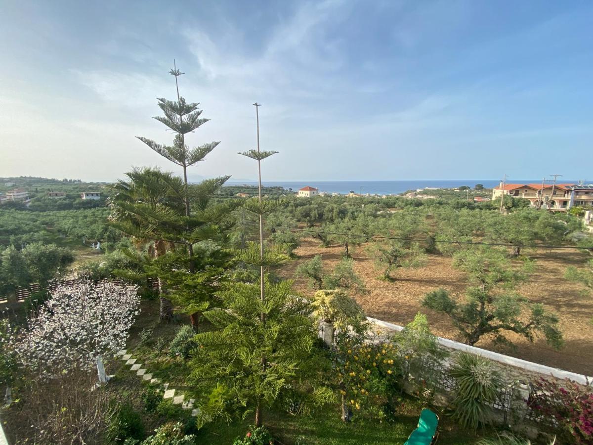 Theros Villa Πλάνος Εξωτερικό φωτογραφία