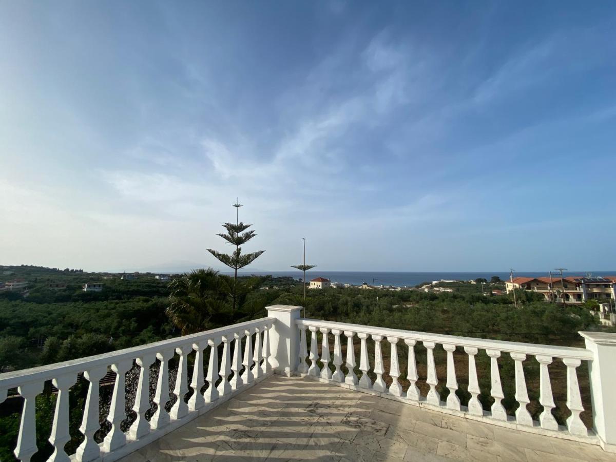 Theros Villa Πλάνος Εξωτερικό φωτογραφία