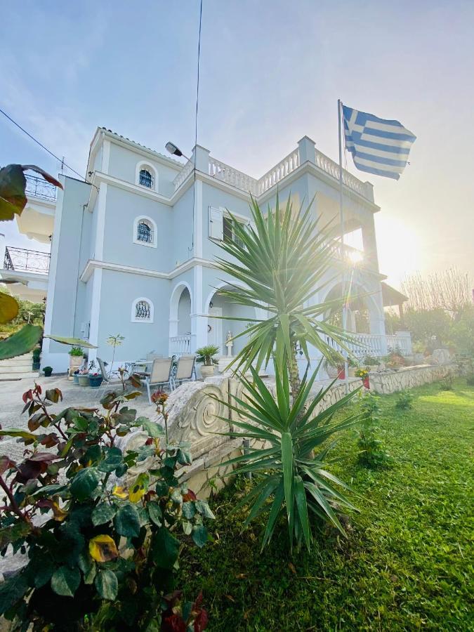 Theros Villa Πλάνος Εξωτερικό φωτογραφία